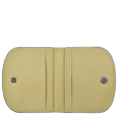 Longchamp Le Pliage Xtra Card holder Pistachio