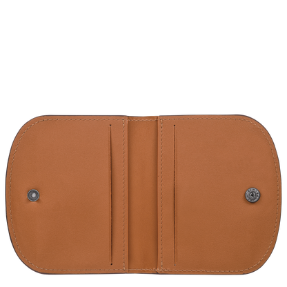 Longchamp Le Pliage Xtra Card holder Cashew