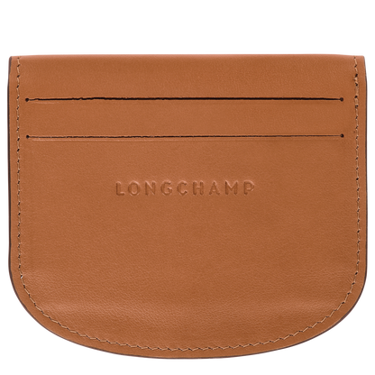 Longchamp Le Pliage Xtra Card holder Cashew