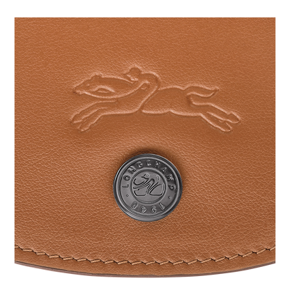 Longchamp Le Pliage Xtra Card holder Cashew