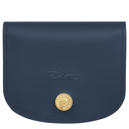 Longchamp Épure Card holder Navy