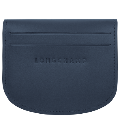 Longchamp Épure Card holder Navy