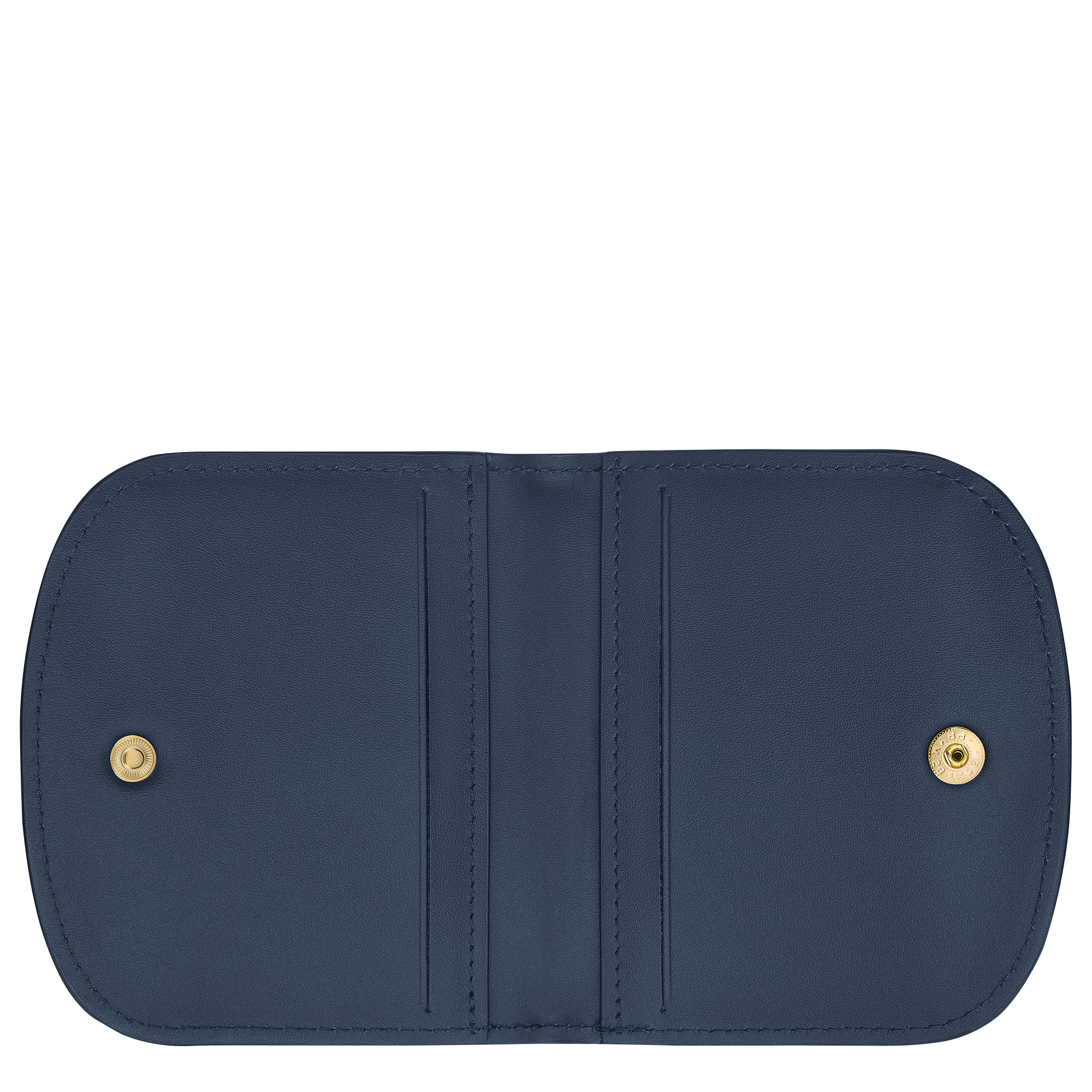 Longchamp Épure Card holder Navy