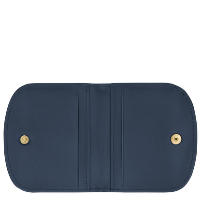 Longchamp Épure Card holder Navy