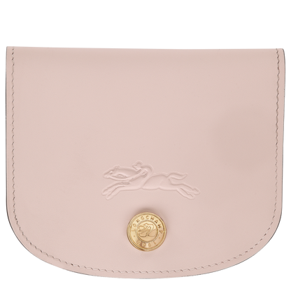 Longchamp Épure Card holder Petal Pink