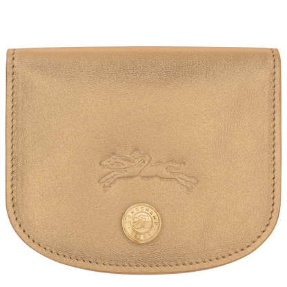 Longchamp Le Pliage Xtra Card holder Gold