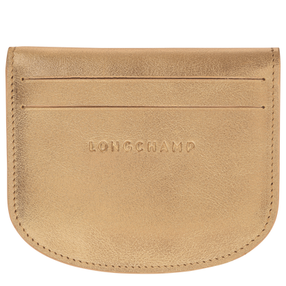 Longchamp Le Pliage Xtra Card holder Gold