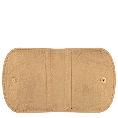 Longchamp Le Pliage Xtra Card holder Gold