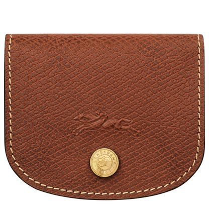 Longchamp Épure Card holder Brown