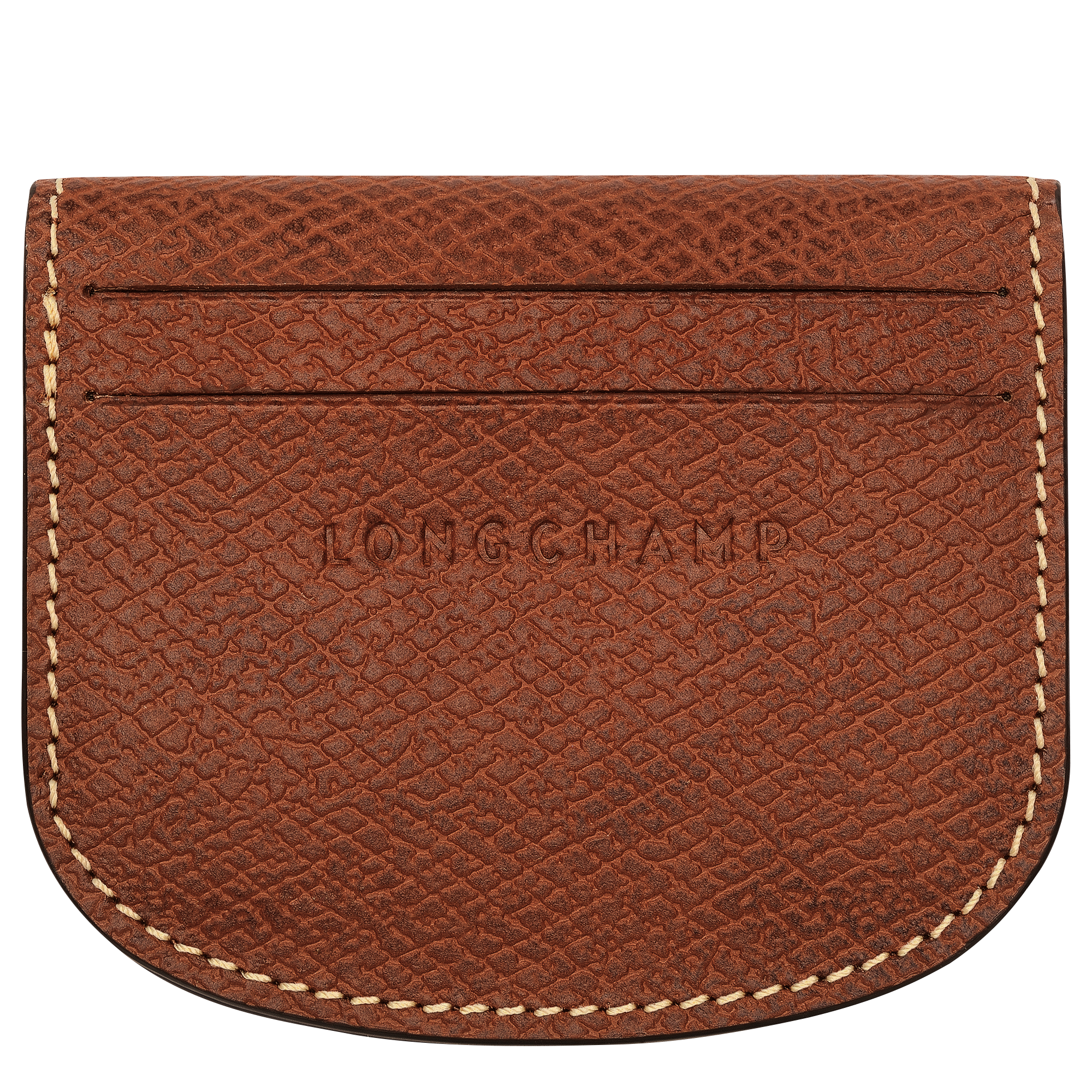 Longchamp Épure Card holder Brown