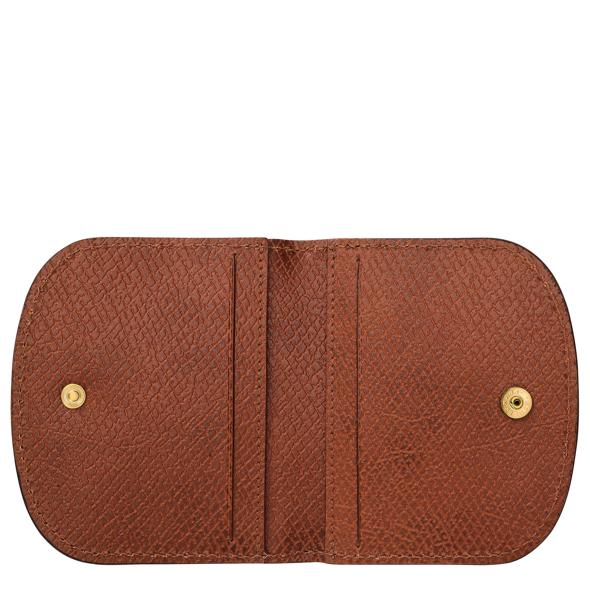 Longchamp Épure Card holder Brown