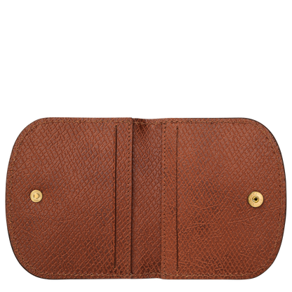 Longchamp Épure Card holder Brown