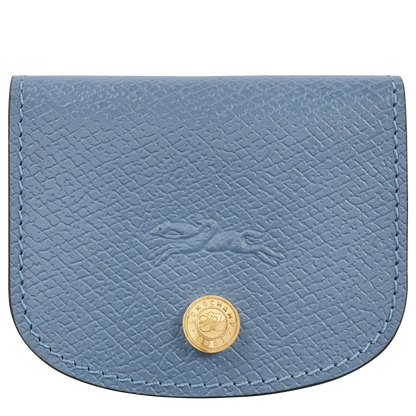 Longchamp Épure Card holder Slate