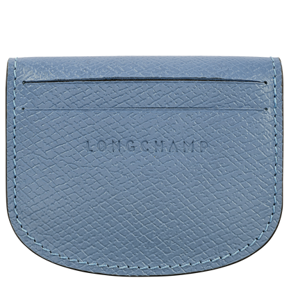 Longchamp Épure Card holder Slate