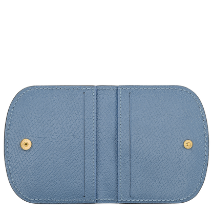 Longchamp Épure Card holder Slate