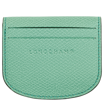 Longchamp Épure Card holder Mint