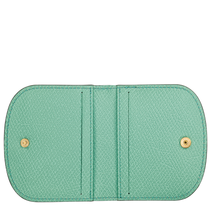 Longchamp Épure Card holder Mint