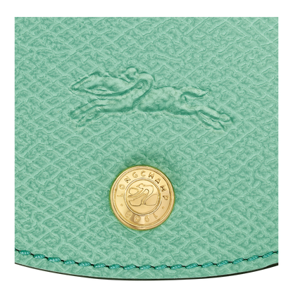 Longchamp Épure Card holder Mint