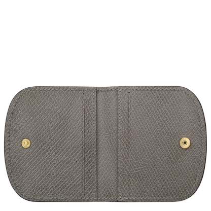 Longchamp Épure Card holder Turtledove