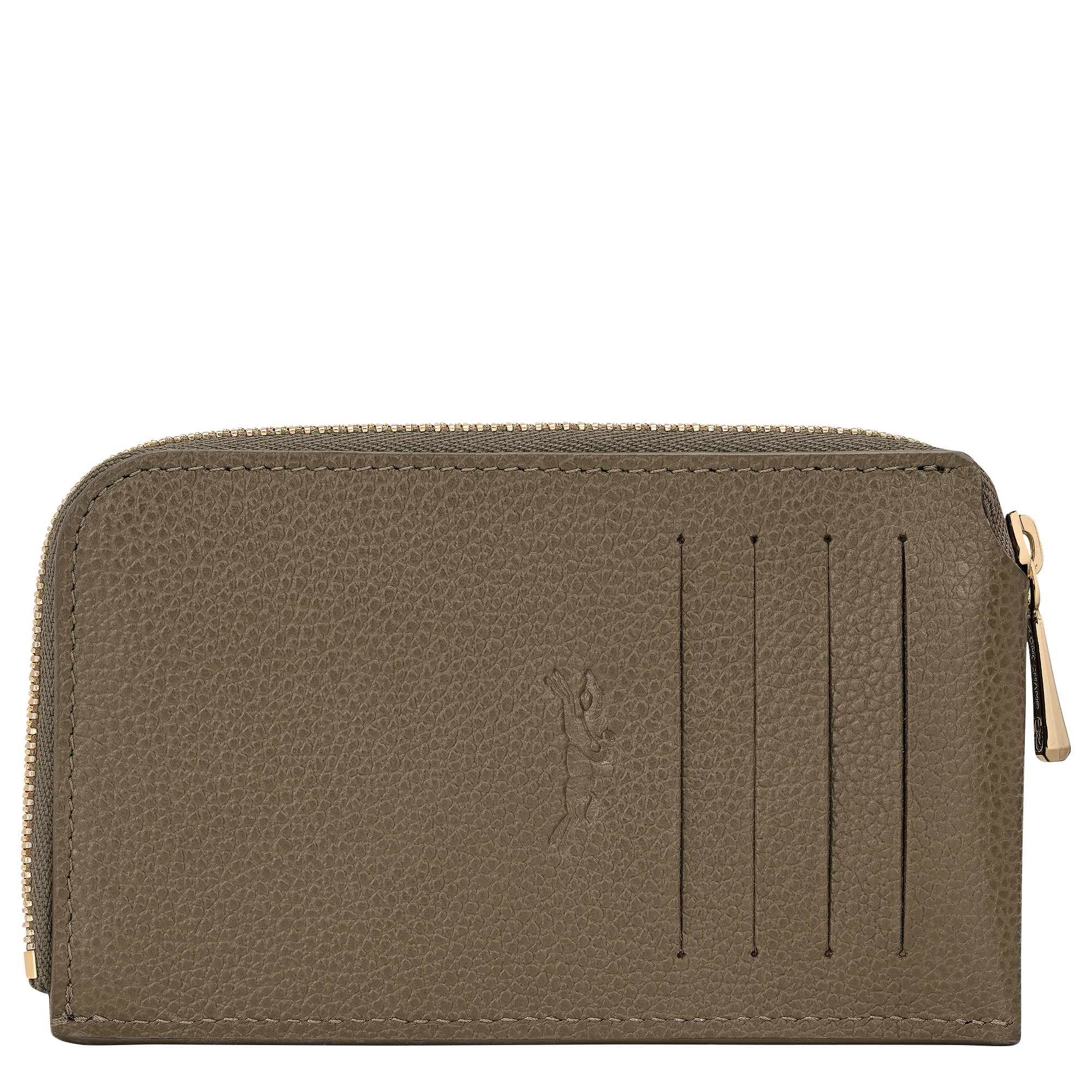 Longchamp Le Foulonné Card holder Caper
