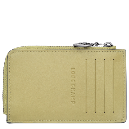Longchamp Le Pliage Xtra Card holder Pistachio