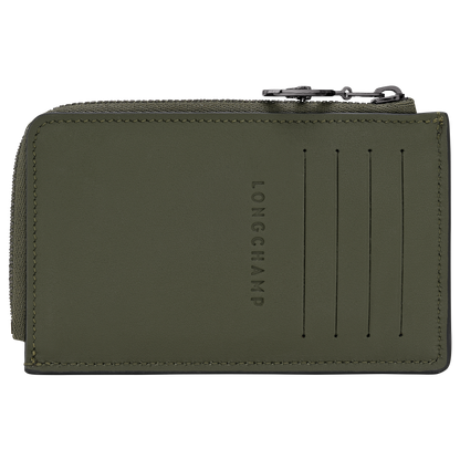 Longchamp Le Pliage Xtra Card holder Fir