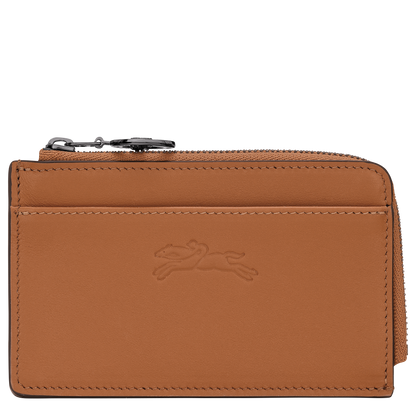 Longchamp Le Pliage Xtra Card holder Cashew