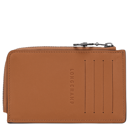 Longchamp Le Pliage Xtra Card holder Cashew