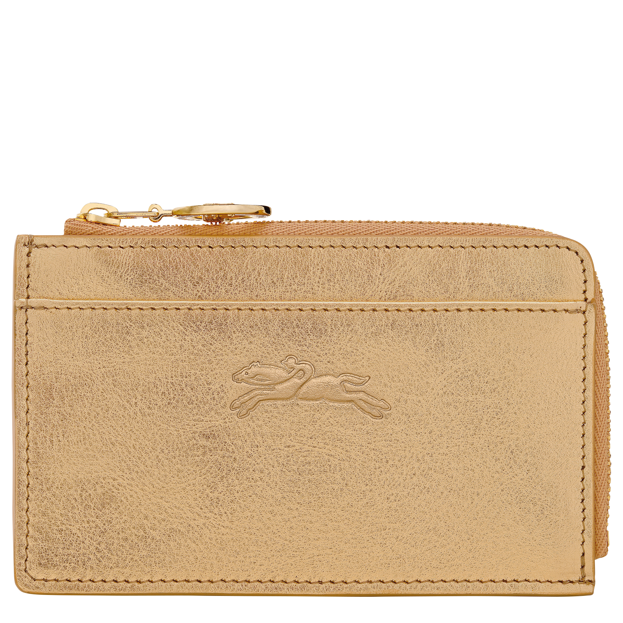 Longchamp Le Pliage Xtra Card holder Gold