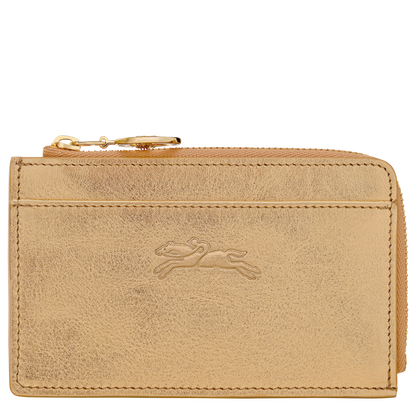 Longchamp Le Pliage Xtra Card holder Gold