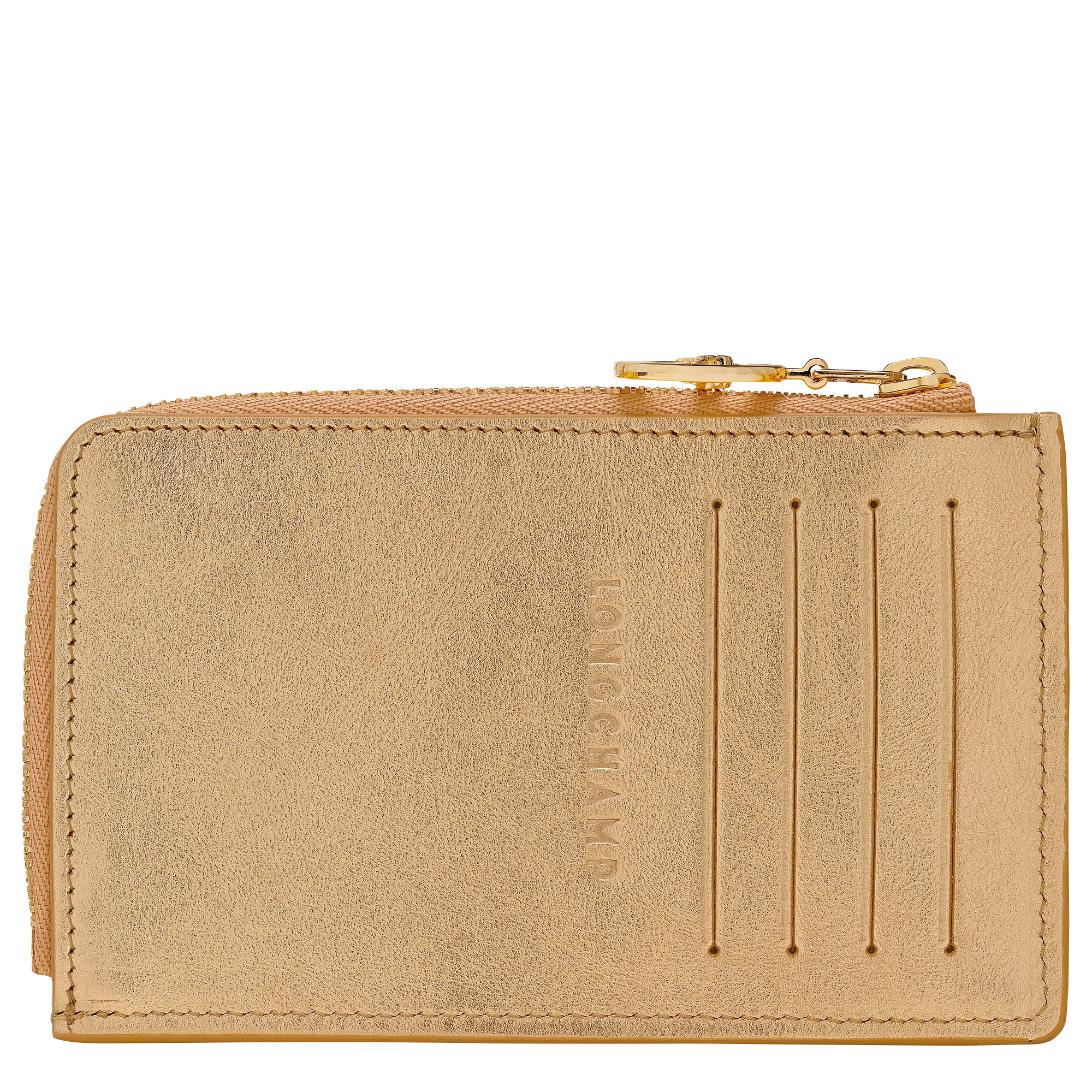 Longchamp Le Pliage Xtra Card holder Gold