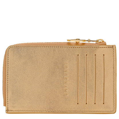Longchamp Le Pliage Xtra Card holder Gold