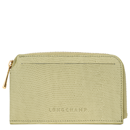 Longchamp Longchamp Pocket Card holder Pistachio