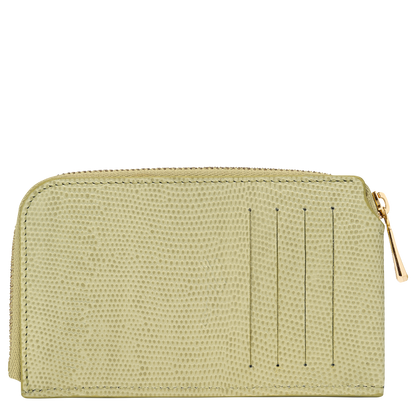 Longchamp Longchamp Pocket Card holder Pistachio
