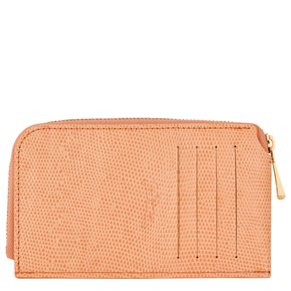 Longchamp Longchamp Pocket Card holder Sunset