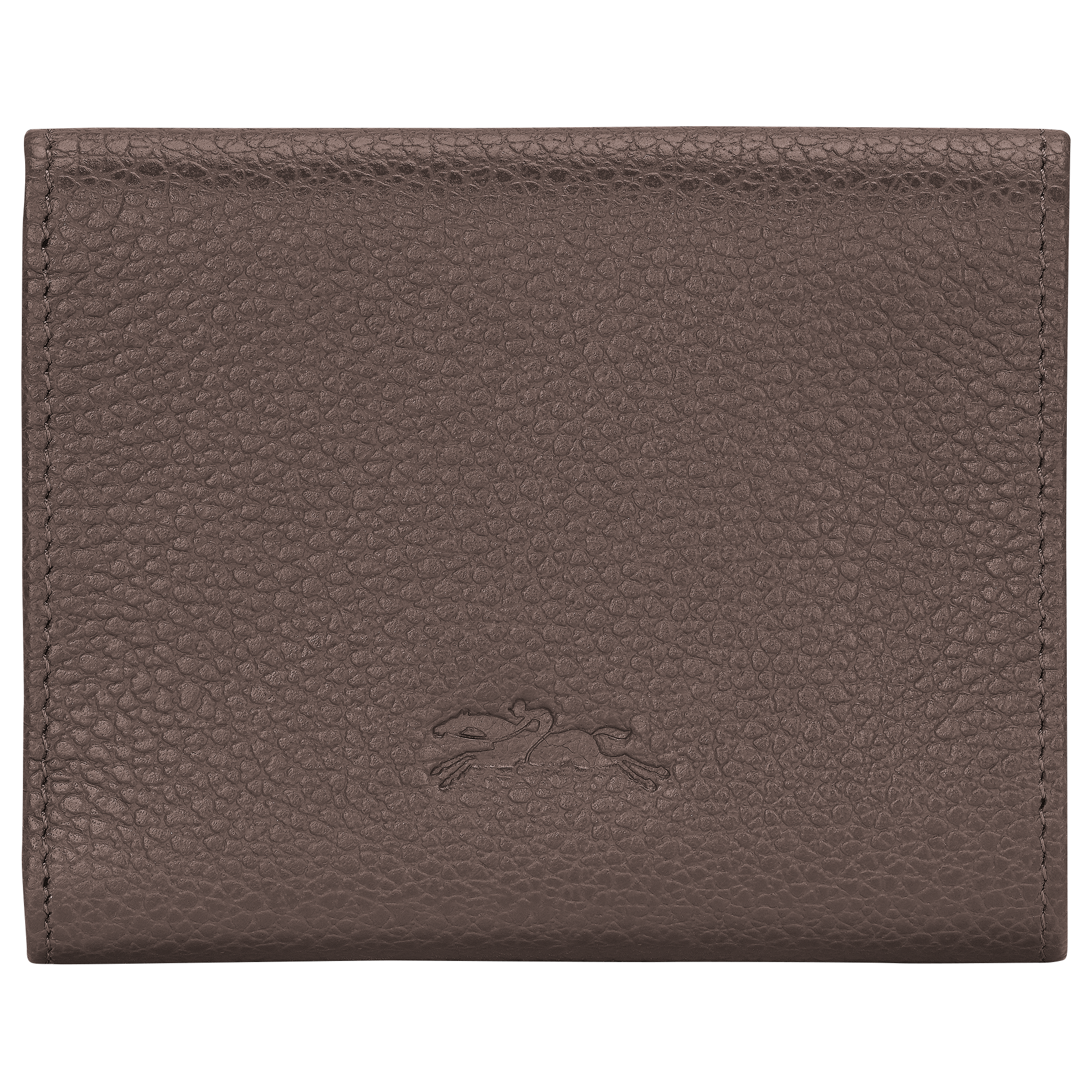 Longchamp Le Foulonné Compact wallet Taupe