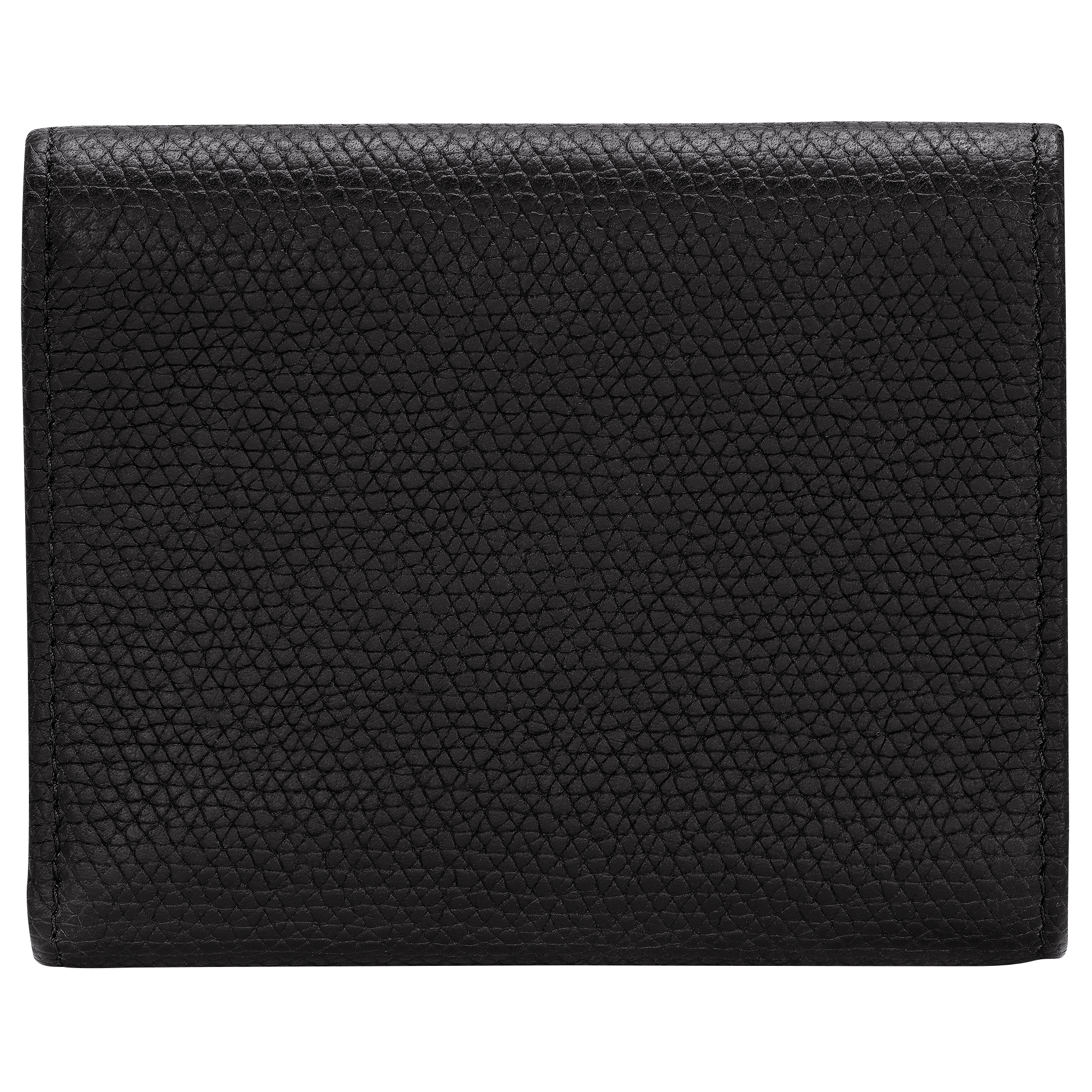 Longchamp Le Roseau Compact wallet Black