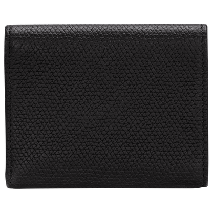 Longchamp Le Roseau Compact wallet Black
