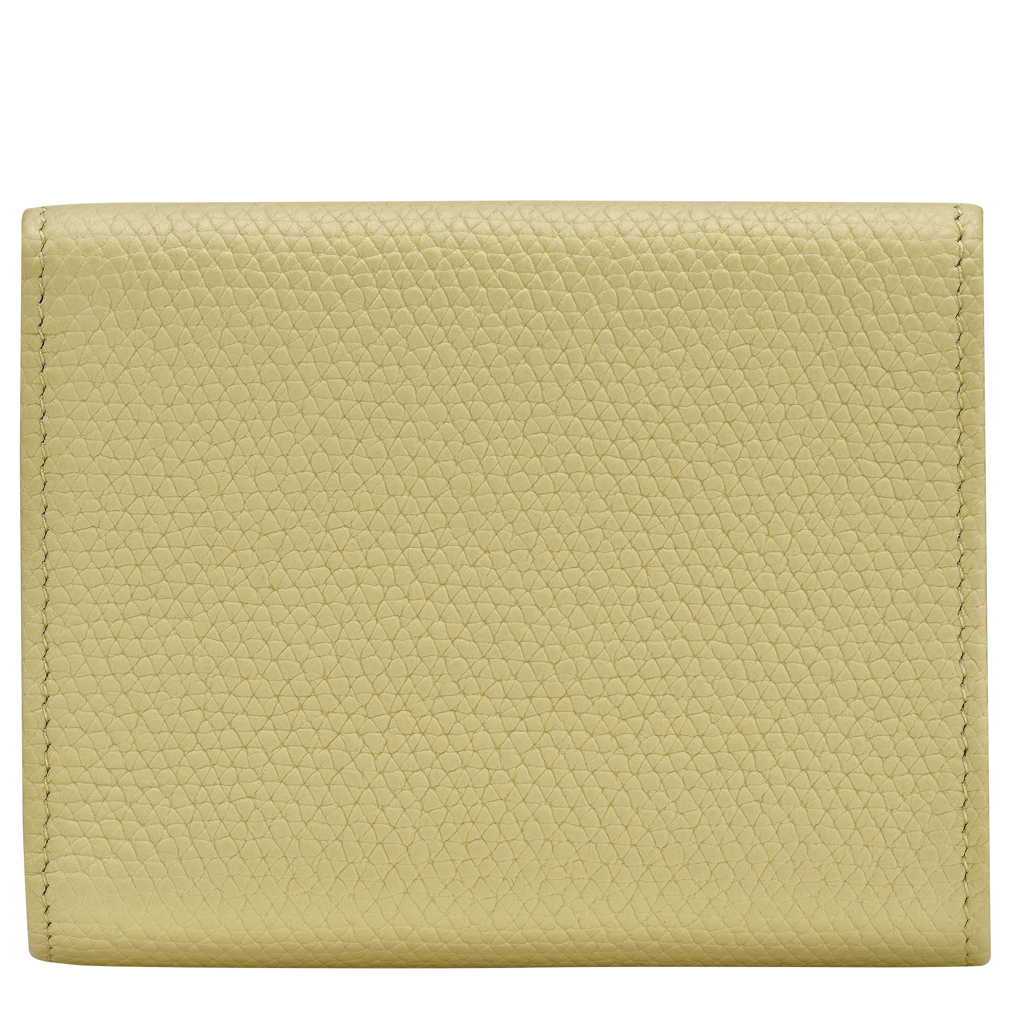 Longchamp Le Roseau Compact wallet Pistachio