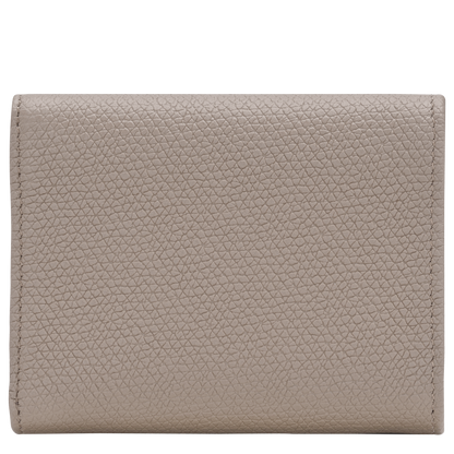 Longchamp Le Roseau Compact wallet Clay