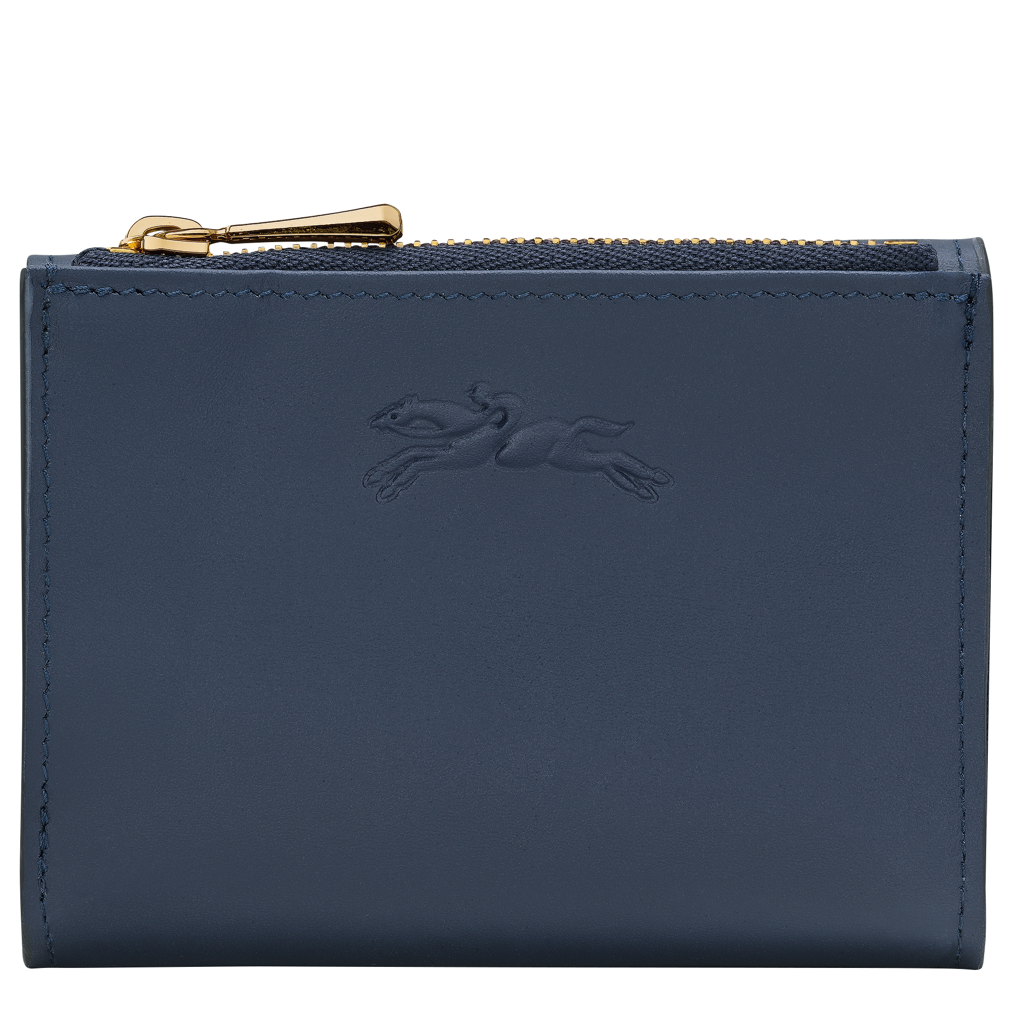 Longchamp Épure Compact wallet Navy