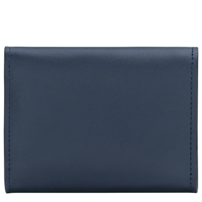 Longchamp Épure Compact wallet Navy