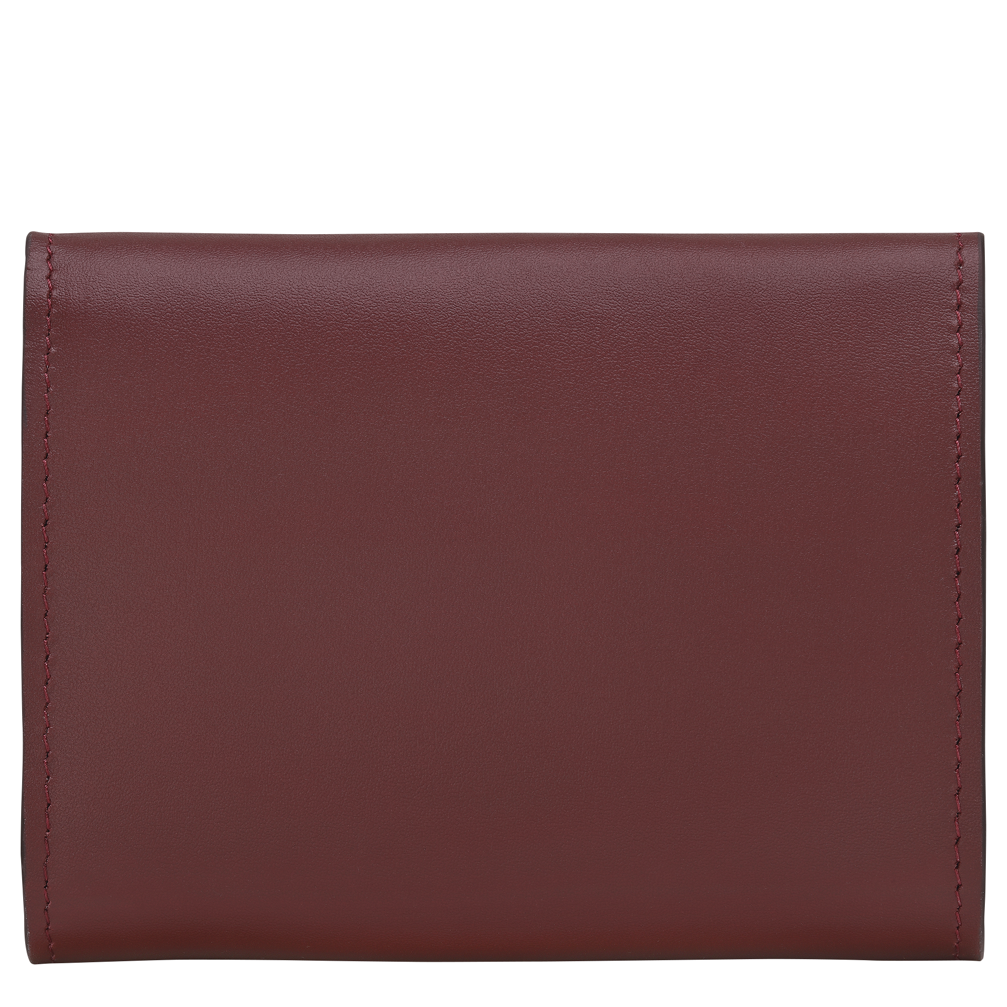 Longchamp Épure Compact wallet Burgundy