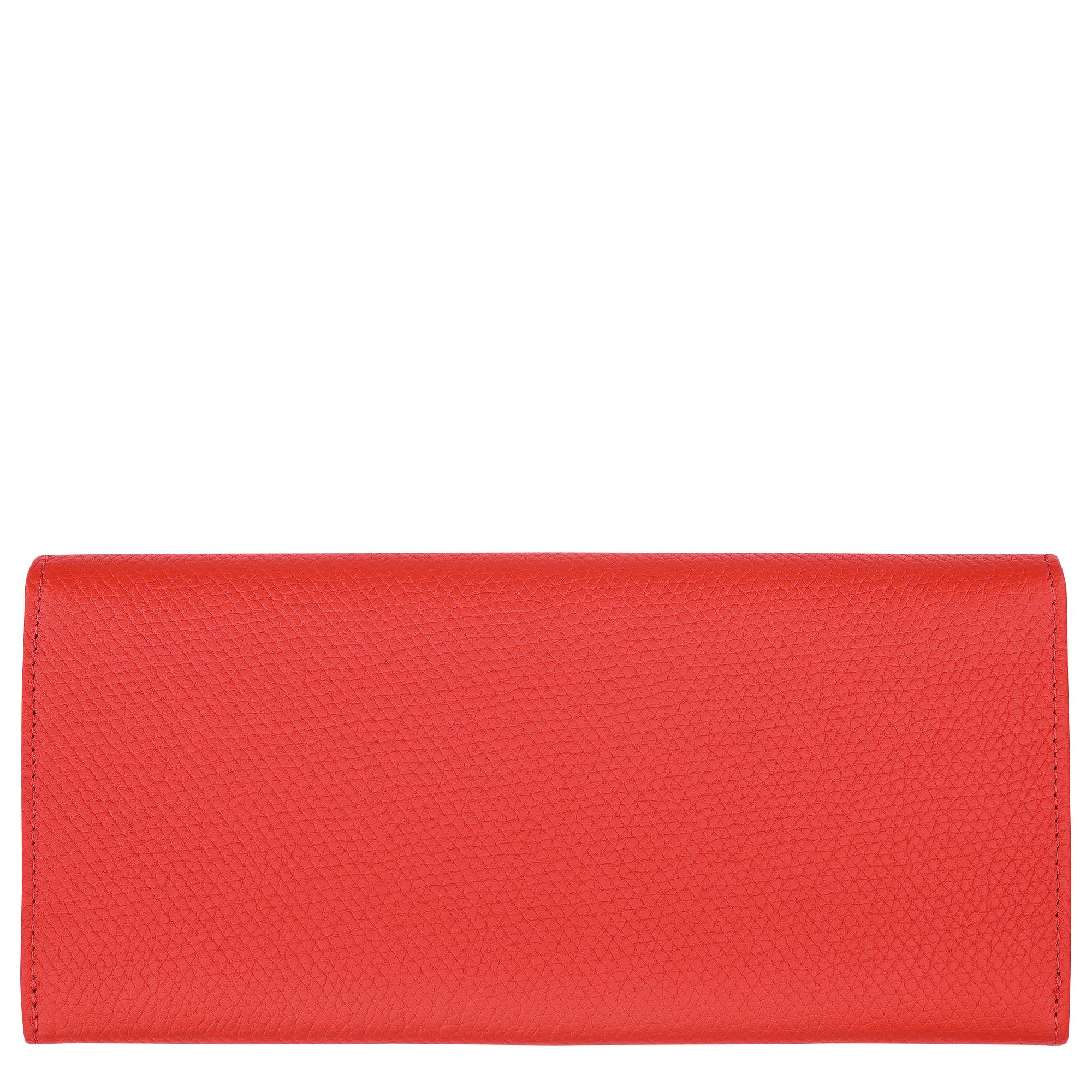 Longchamp Le Roseau Long continental wallet Vermilion