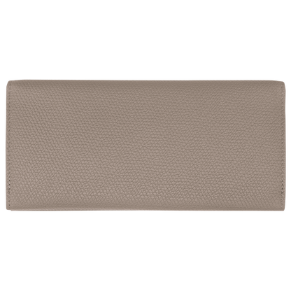 Longchamp Le Roseau Long continental wallet Clay