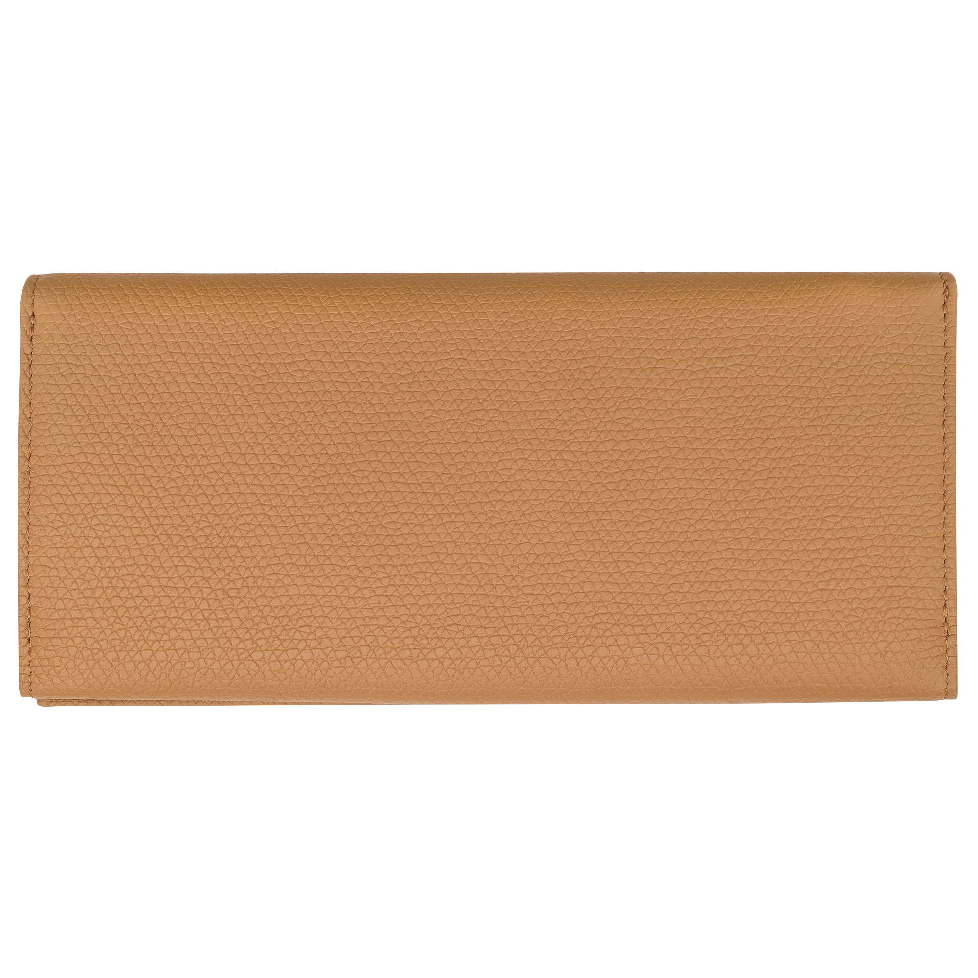 Longchamp Le Roseau Long continental wallet Walnut