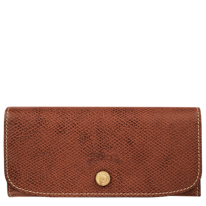 Longchamp Épure Long continental wallet Brown