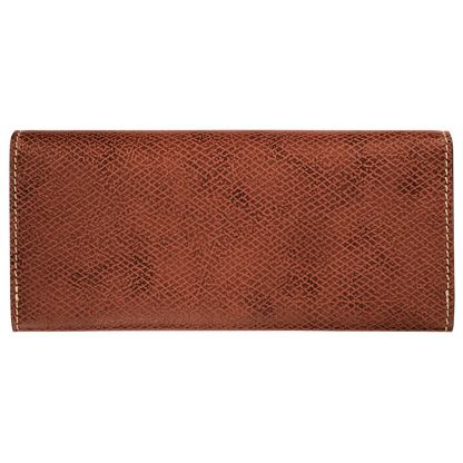 Longchamp Épure Long continental wallet Brown