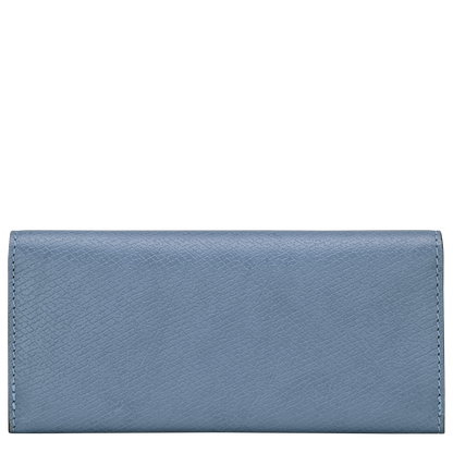 Longchamp Épure Long continental wallet Slate
