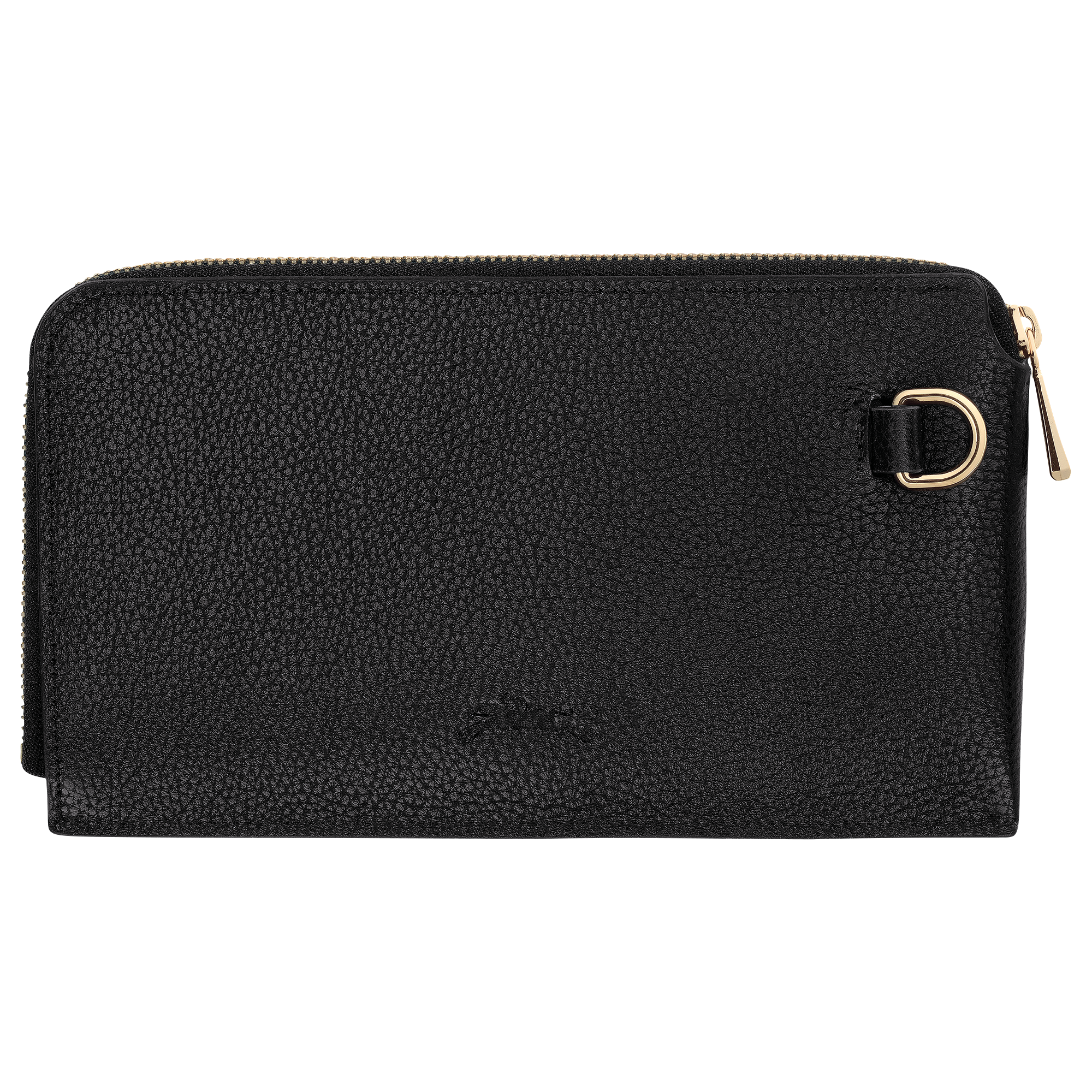 Longchamp Le Foulonné Pouch Black